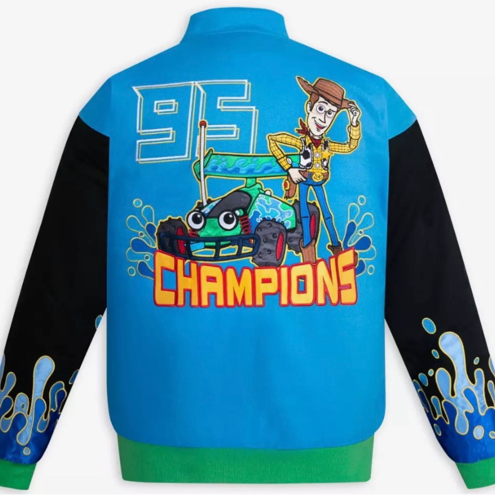 New! Pixar Racing Jacket - Picture 2 of 2